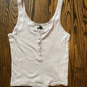 Tank top with Buttons